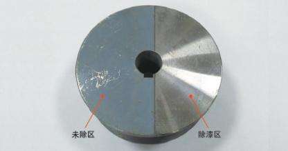 激光清洗设备是怎么去除油漆的？(图4)