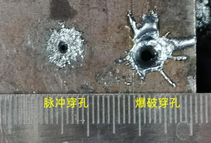 激光切割中常见的两种穿孔模式区别(图4)