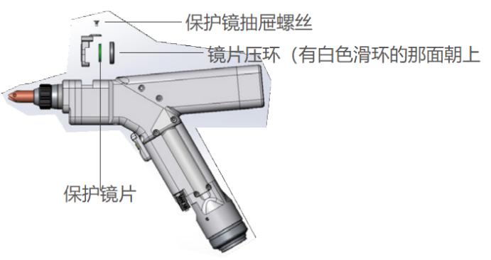 手持摆动激光焊枪产品描述(图1)