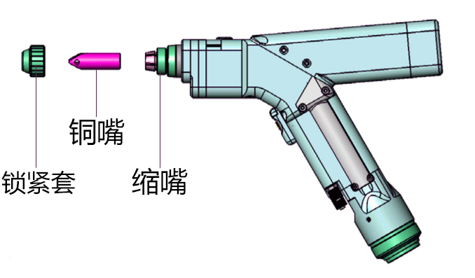 手持激光焊接机保护镜片更换方法(图1)