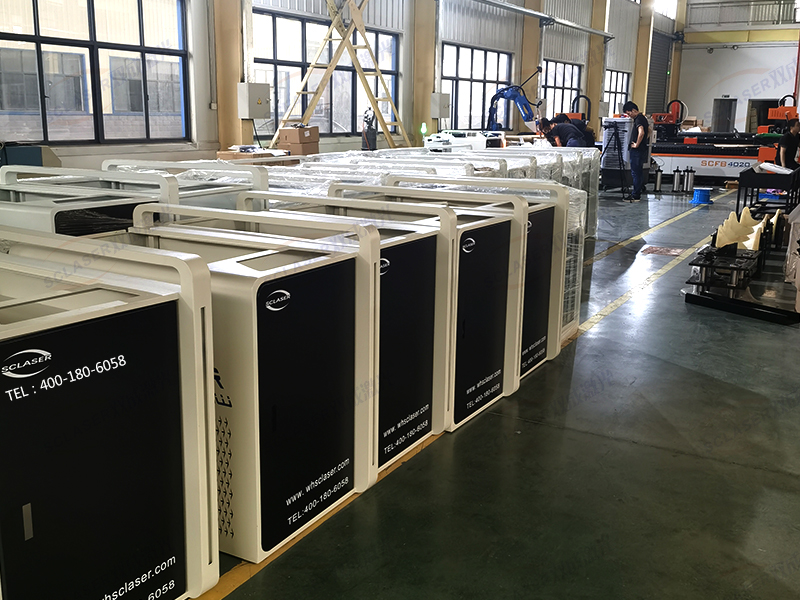 铝制品激光焊接机(图1) 铝制品激光焊接机(图1)