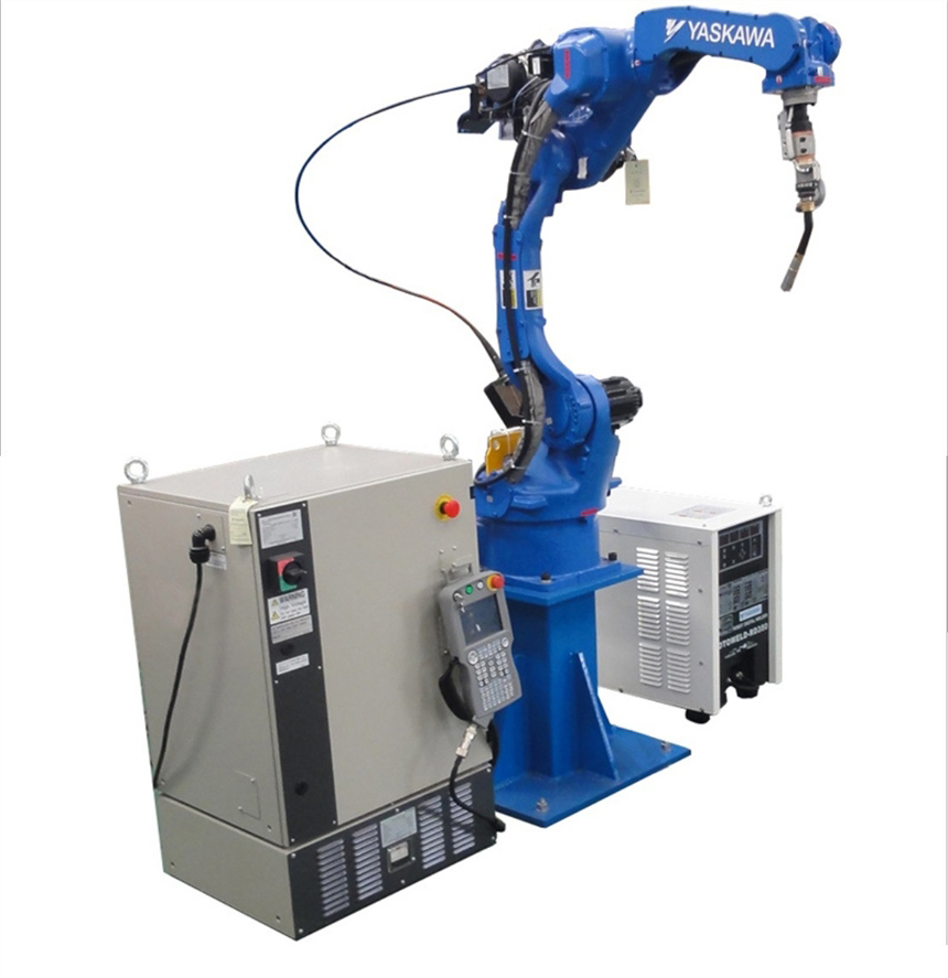 激光焊接机器人助力企业提高焊接效率