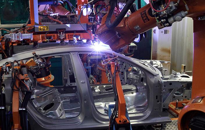 铝合金激光焊接机在汽车制造业的应用(图2)