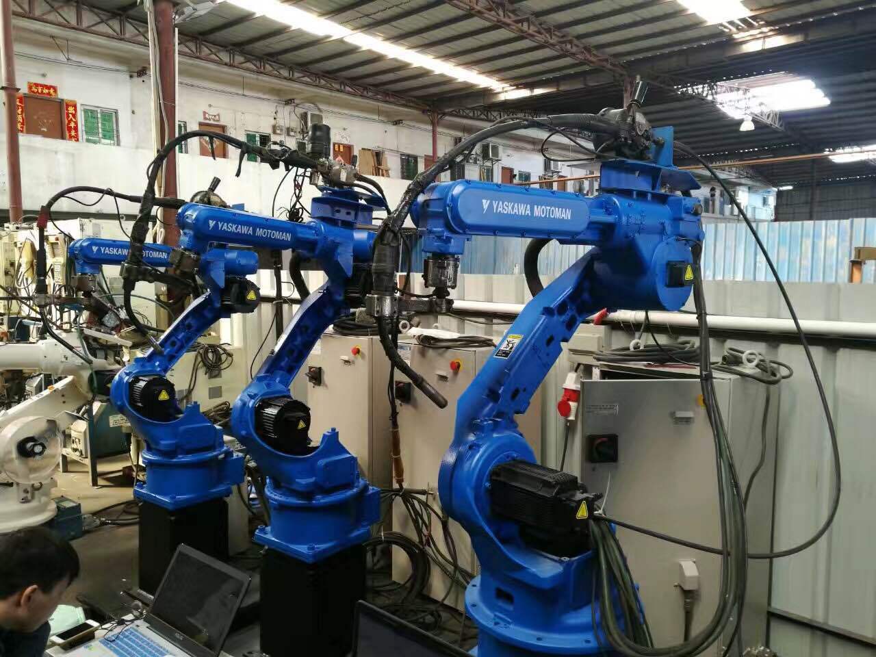 机械手激光焊接机在工业制造领域中的应用优势(图4)